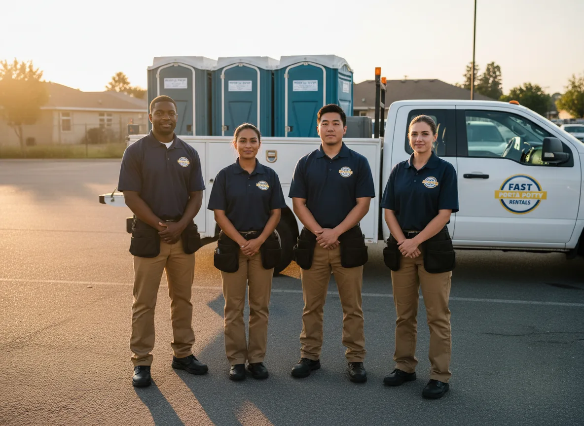 Standard Porta Potty Rentals company in Celina, TX