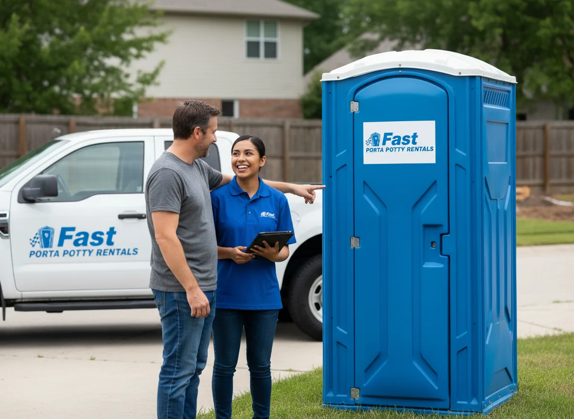Standard Porta Potty Rentals Celina, TX FAQs