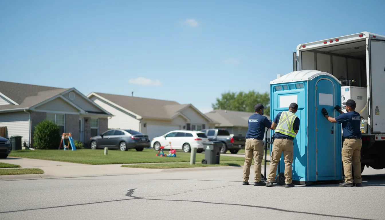 Standard Porta Potty Rentals in Celina, TX near me
